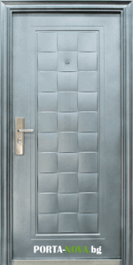 : Метална входна врата модел 132-D1