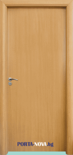 Интериорна HDF врата с код 030, цвят Светъл дъб