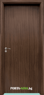 Интериорна HDF врата с код 030, цвят Орех