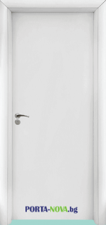 Интериорна HDF врата с код 030, цвят Бял