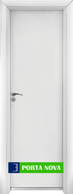 Алуминиева врата за баня – Стандарт, цвят Бял