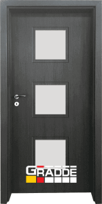 Интериорна врата Gradde Bergedorf, Graddex Klasse A, цвят Череша Сан ДИего