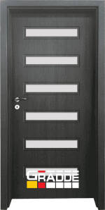 Интериорна врата Gradde Schwerin, Graddex Klasse A++, цвят Череша Сан Диего
