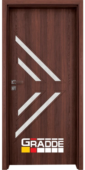 Интериорна врата серия Gradde - paragon 3.4, цвят Шведски Дъб