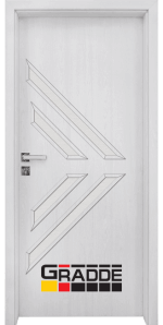 Интериорна врата серия Gradde - paragon 3.4, цвят Сибирска Лиственица