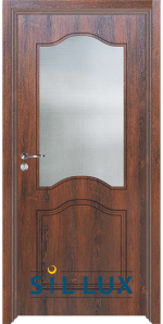Интериорна врата Sil Lux модел 3001, цвят Японски бонсай