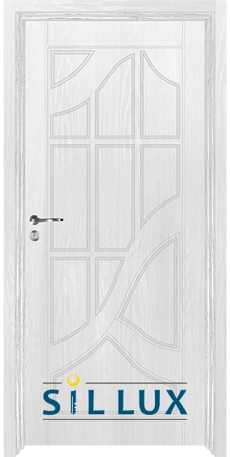 Интериорна врата Sil Lux модел 3003P, цвят Снежен бор