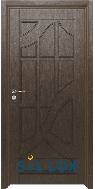 Интериорна врата Sil Lux модел 3003P, цвят Златен кестен