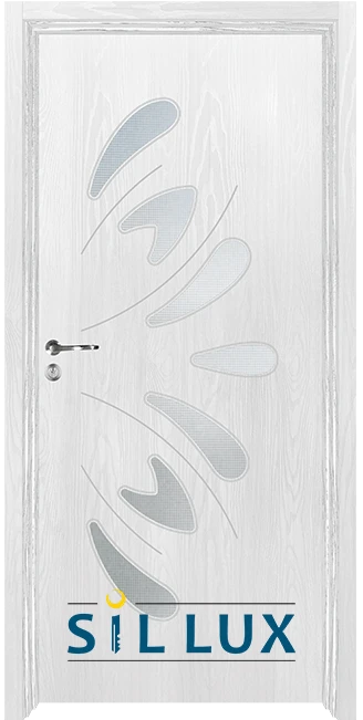 Интериорна врата Sil Lux модел 3011, цвят Снежен бор