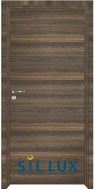 Интериорна врата Sil Lux 3100, цвят Райски орех
