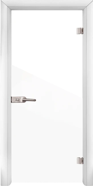 Стъклена Врата Standart Folio G 15-1 Бял
