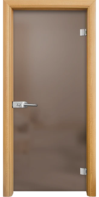Стъклена Врата Standart Basic G 11-1 Светъл Дъб