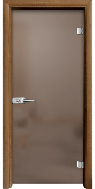 Стъклена Врата Standart Basic G 11-1 Златен Дъб