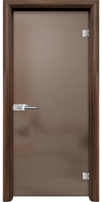 Стъклена Врата Standart Basic G 11-1 Орех