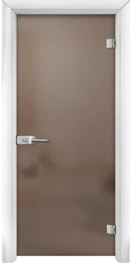 Стъклена Врата Standart Basic G 11-1 Бял