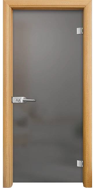 Стъклена Врата Standart Basic G 11-2 Светъл Дъб