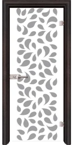 Стъклена Врата Standart Print G 13-1 Венге
