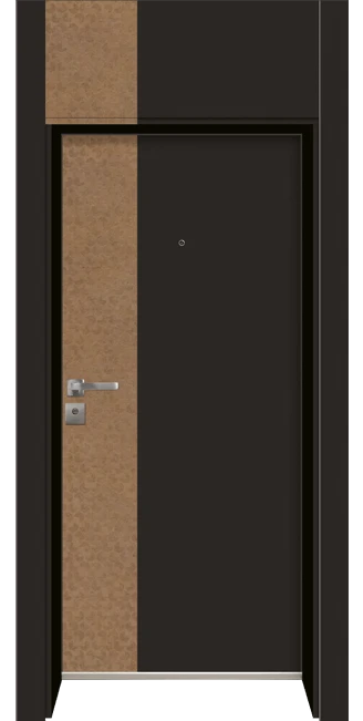 Входна врата Унисон Дизайн Опция С-ка номер 3