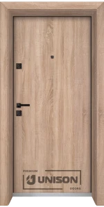 Входна Врата Оптима Симпъл Цвят Дъб Вераде