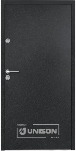 Входна Врата Унисон Термо + Basic Цвят Графит